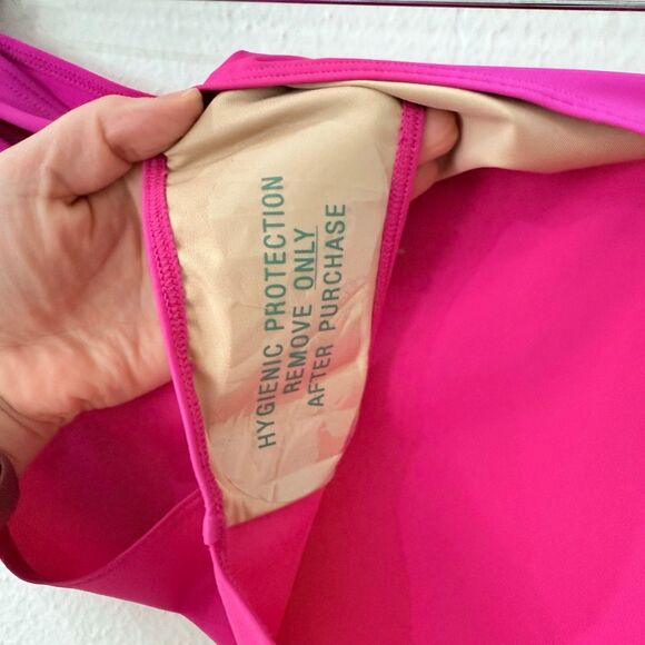 New Summersalt Women’s Size 6 Pink Fuchsia Bikini Bottom Swimwear - Picture 5 of 6